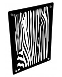 Grzejnik z nadrukiem Pasy zebra