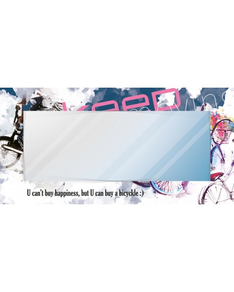 Lustro dekoracyjne "ROWEROWO 2 "