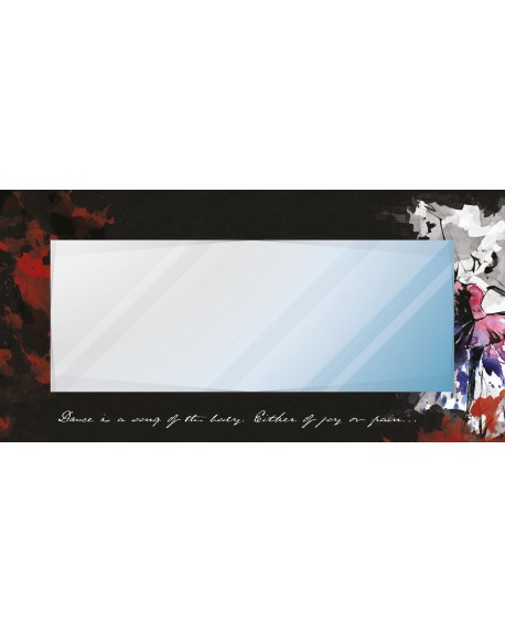 Lustro dekoracyjne "DANCE"