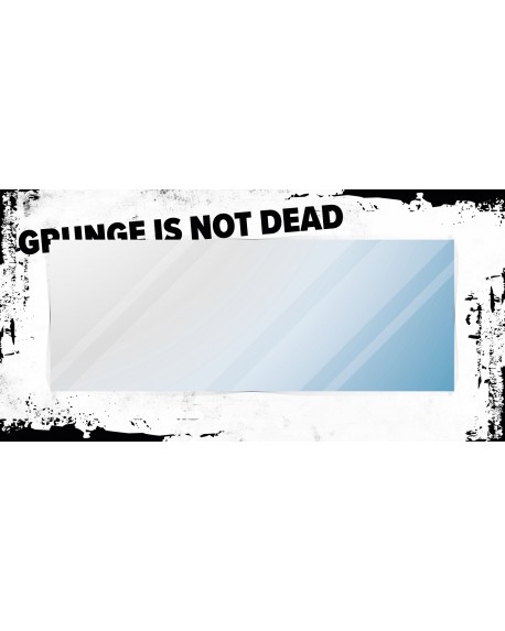 Lustro dekoracyjne "GRUNGE"