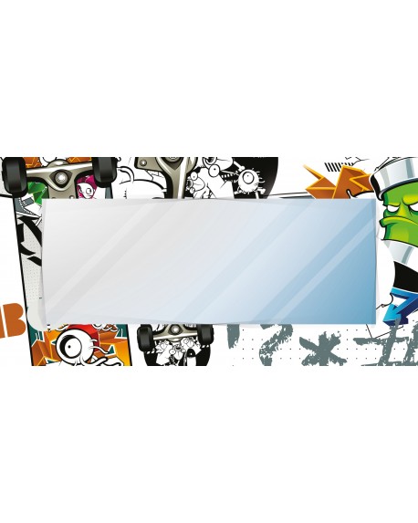 Lustro dekoracyjne "URBAN TEENAGER"