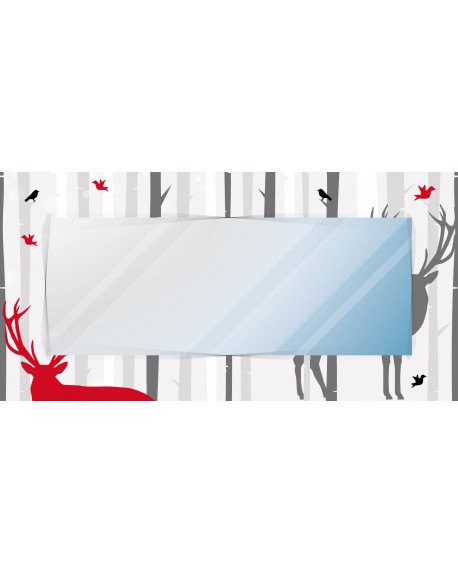 Lustro dekoracyjne "LAS"